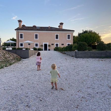 Loft In A Beautiful Villa With Swimming Pool Monsano Exterior photo